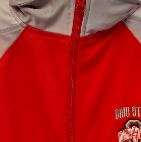 Ohio State Buckeyes zip up jacket - Picture 6 of 9